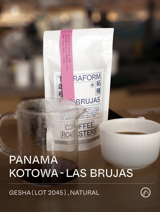 Terraform Panama LAS BRUJAS lot#2045 Natural