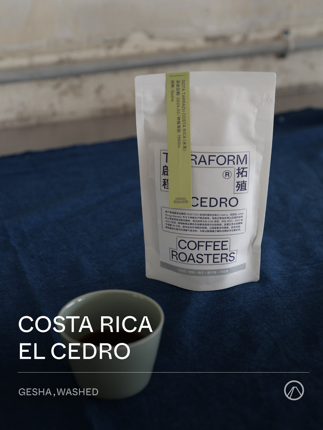 Terraform Costa Rica EL CEDRO Washed