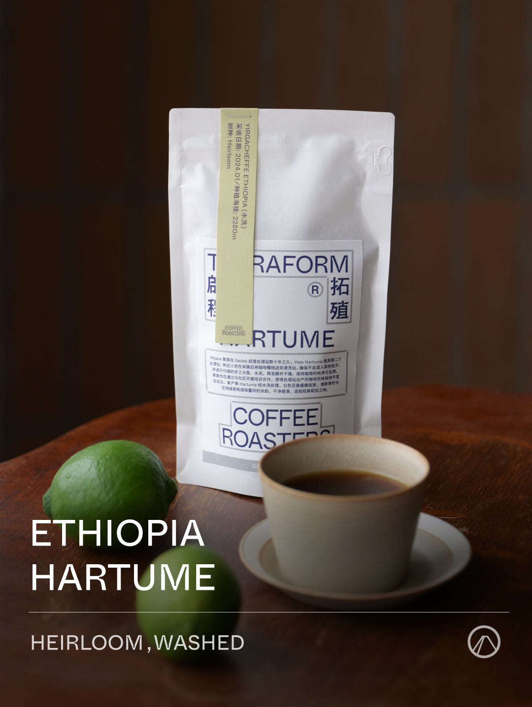 Terraform Ethiopia HARTUME Washed