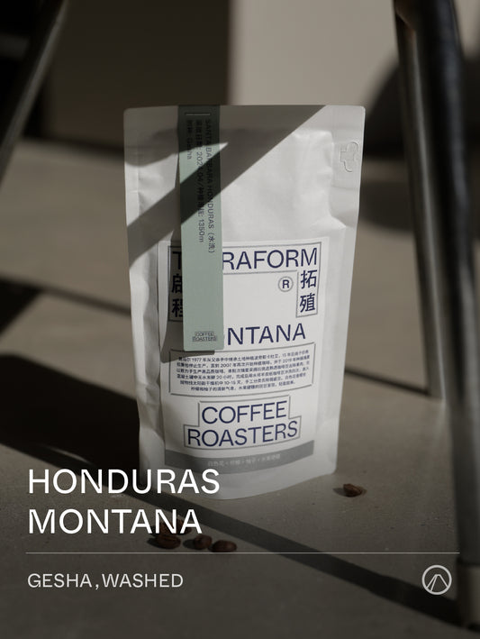 Terraform Honduras MONTANA Washed